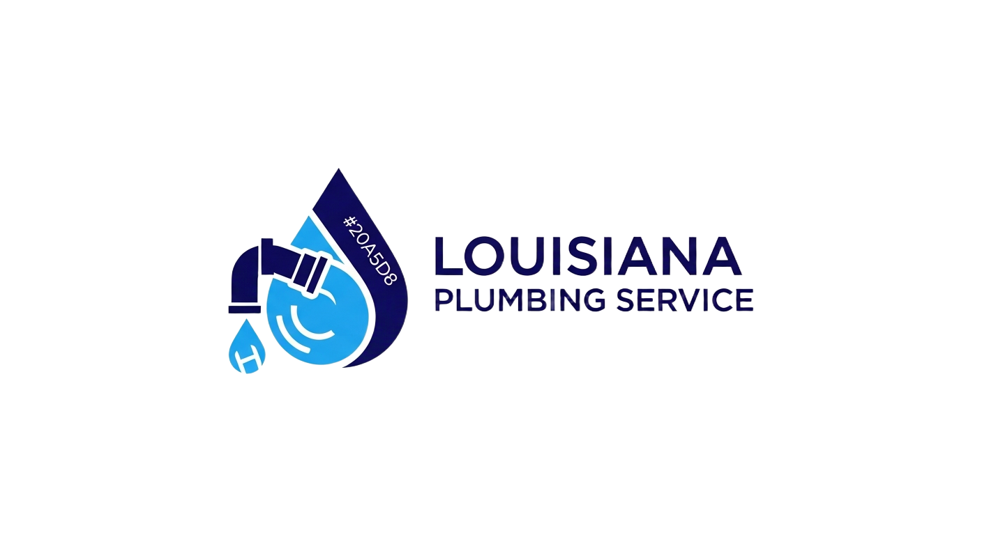 Louisiana Plumbing Service Logo